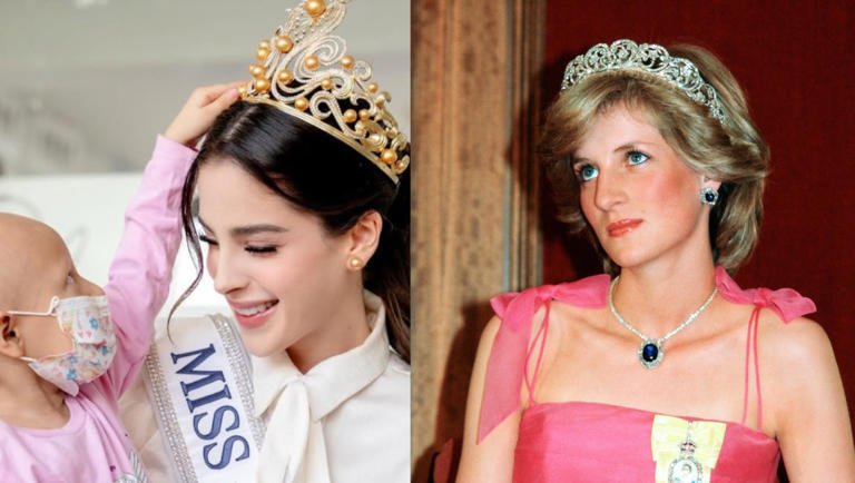 ¿Por qué? Fátima Bosch, Miss Universo, es comparada en redes sociales con la princesa Diana de Gales