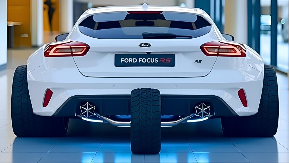 Ford Focus RS 2026: La Revolución del Rendimiento y la Velocidad en la Nueva Era del Automovilismo