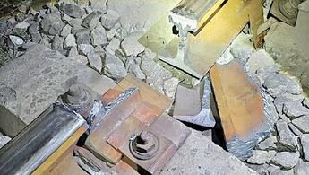 Cártel intenta sabotear tren para robarlo en Cortazar; maquinista evita tragedia en Guanajuato