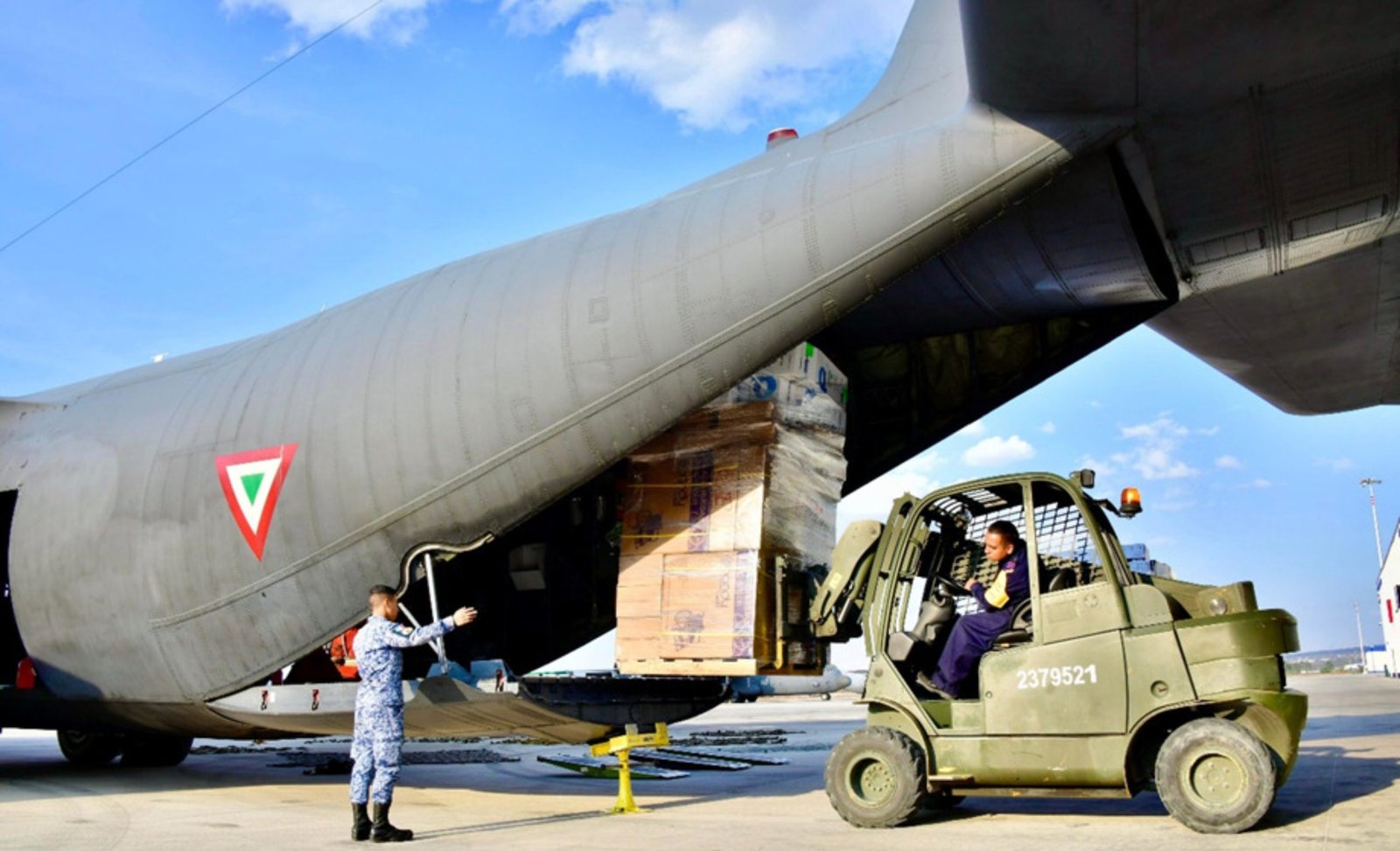 México envía ayuda a damnificados de huracán Melissa México envía ayuda a damnificados de huracán Melissa