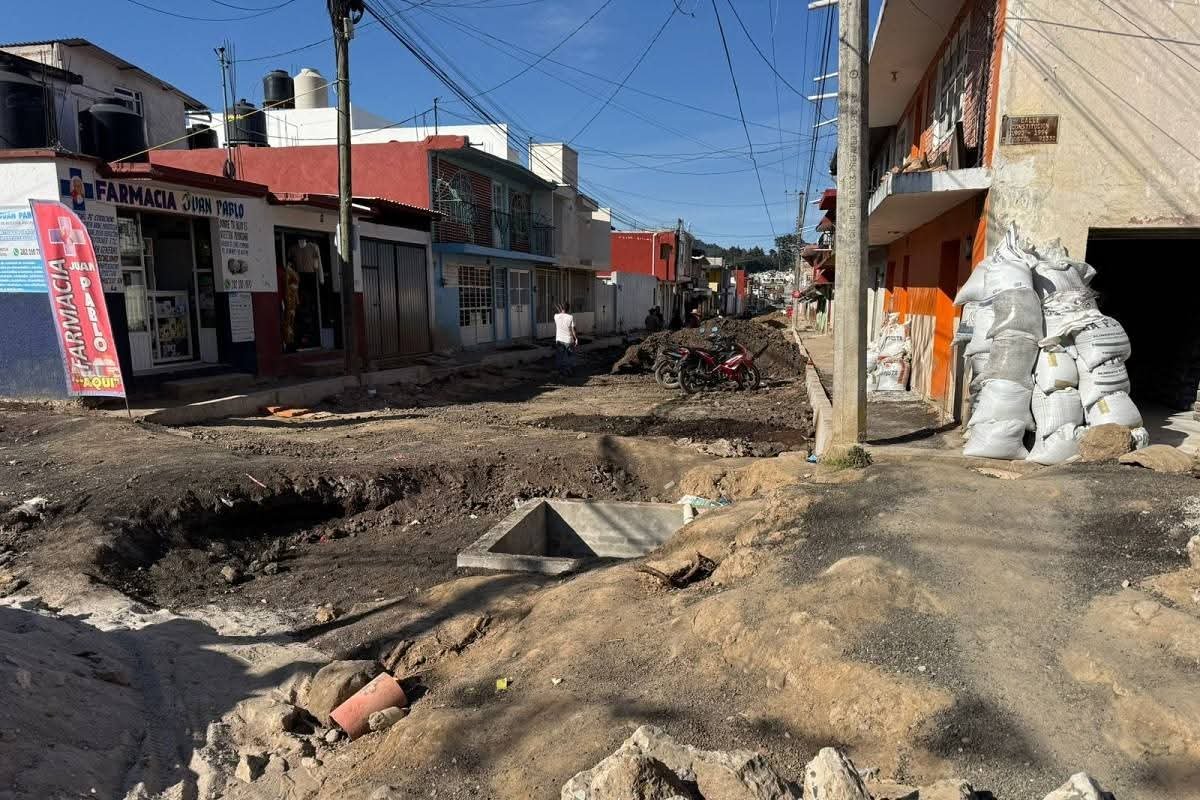 Obras inconclusas en Las Vigas: alcalde presenta denuncia ante autoridades