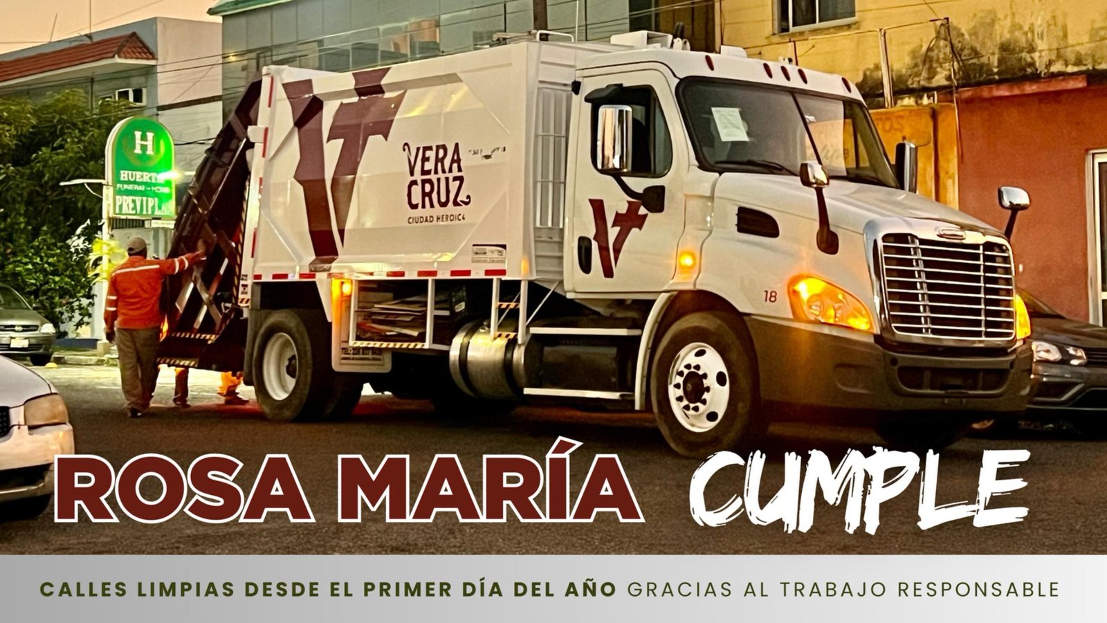 Ayuntamiento de Veracruz refuerza recolección de basura en arranque de administración