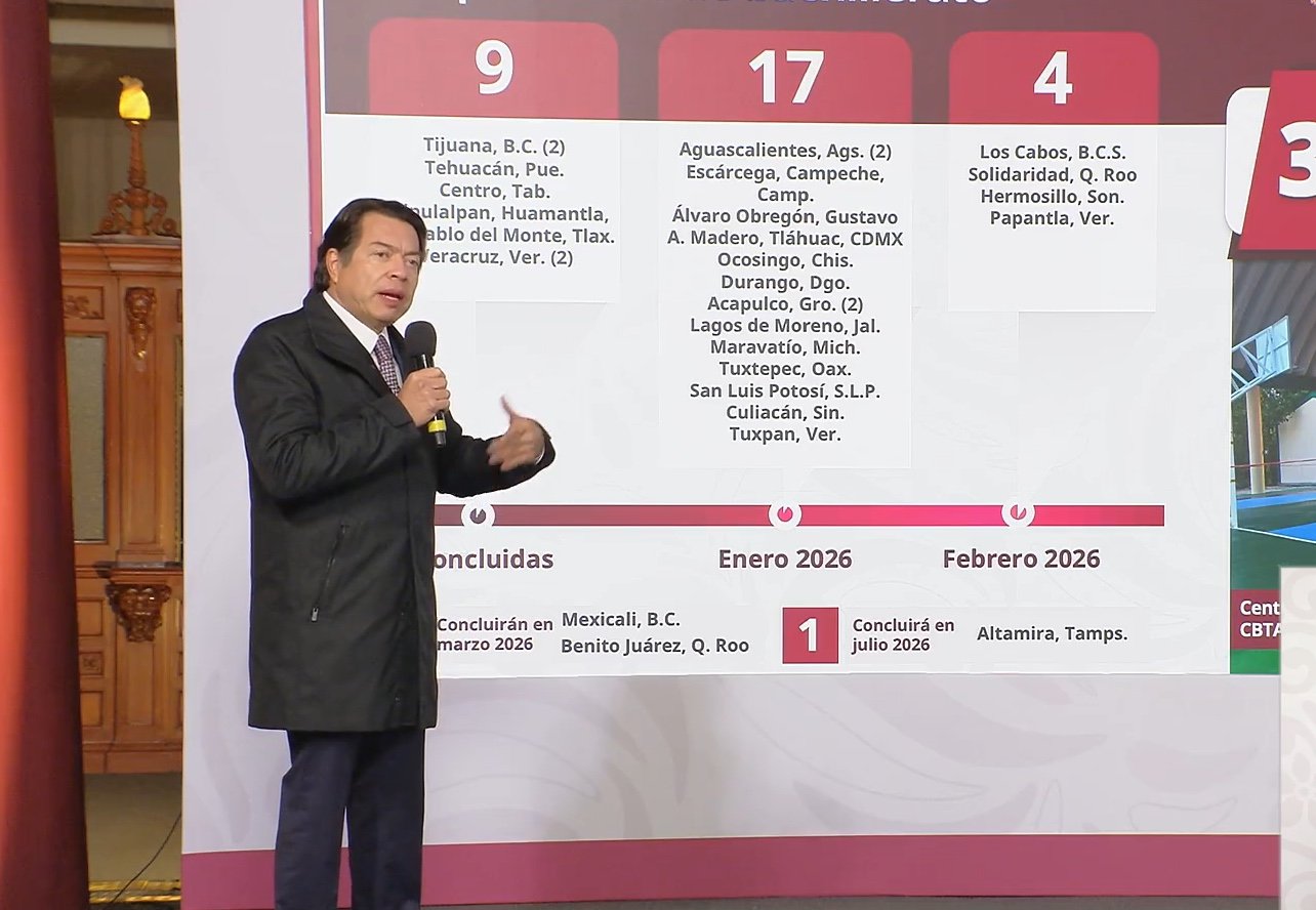 Plan Integral del Sistema Nacional del Bachillerato incluye a Veracruz