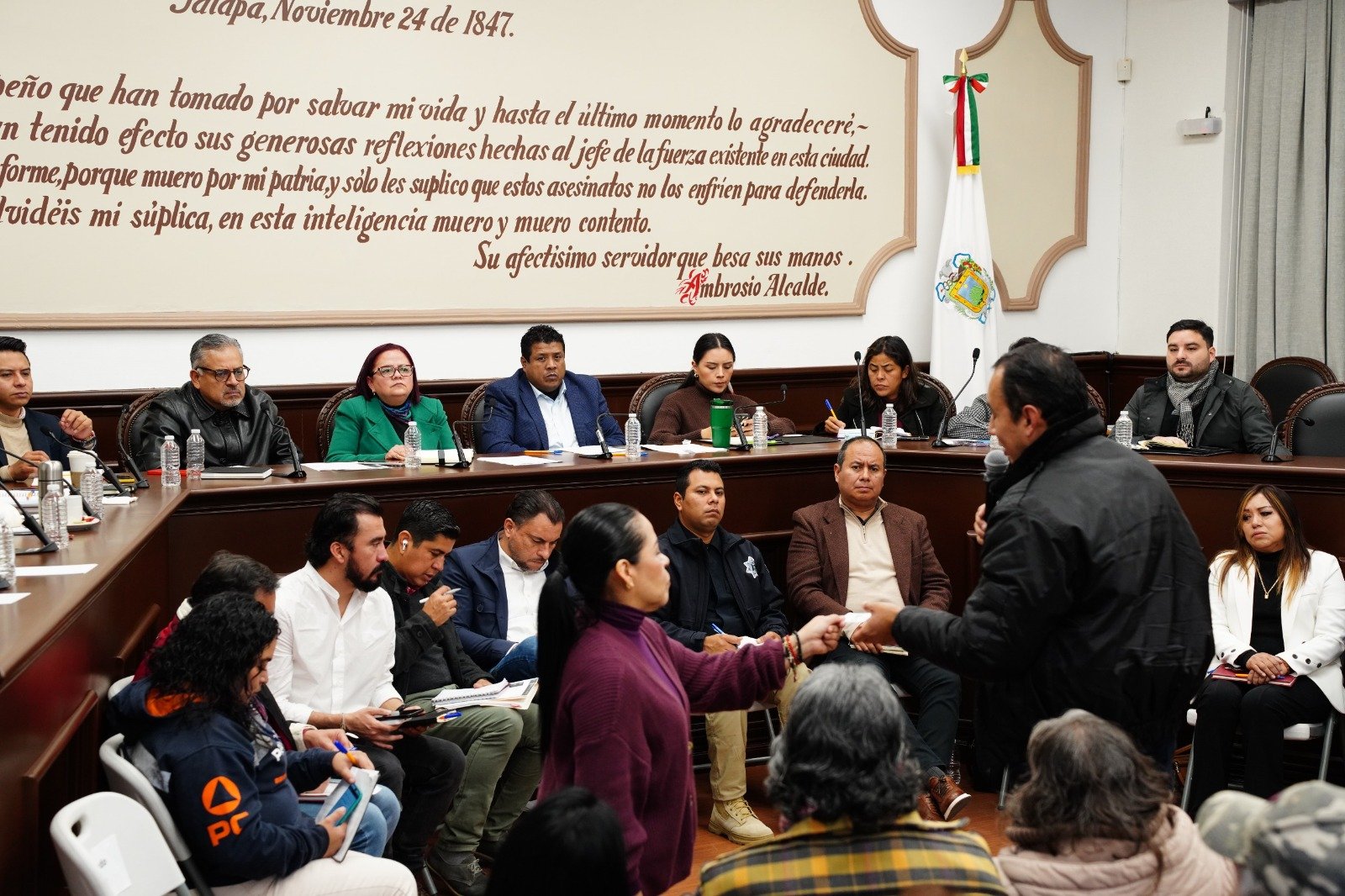 Cabildo de Xalapa cercano a la gente con el Día del Pueblo, la próxima jornada será en El Naranjal Cabildo de Xalapa cercano a la gente con el Día del Pueblo, la próxima jornada será en El Naranjal