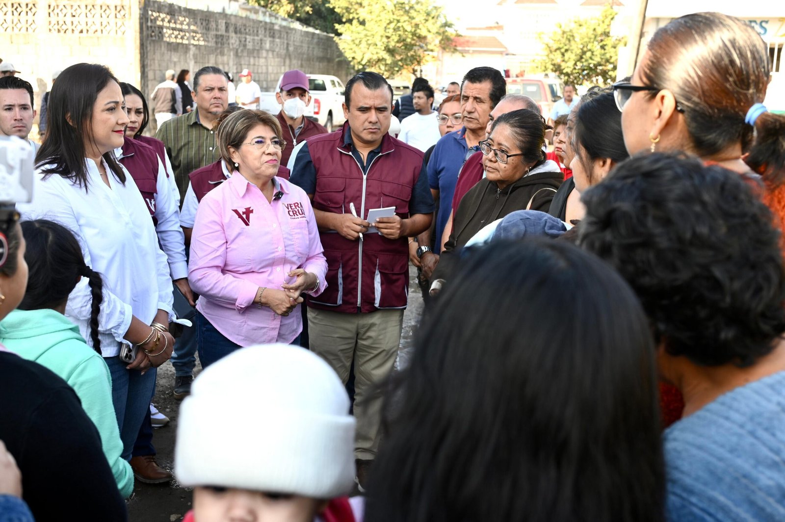 Arranca transformación de calles en El Coyol, Amapolas y Dos Caminos