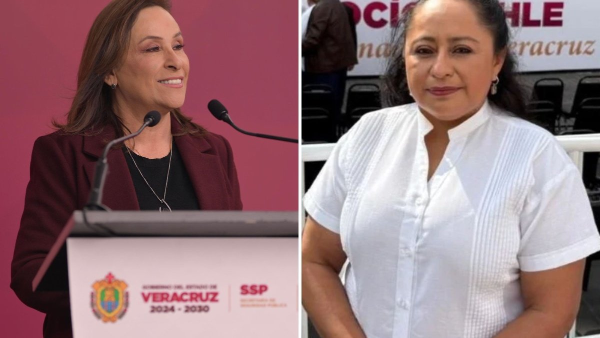 Gobernadora Rocío Nahle anuncia relevo en Secretaría de Salud de Veracruz Gobernadora Rocío Nahle anuncia relevo en Secretaría de Salud de Veracruz