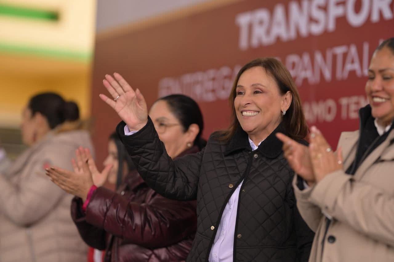 Veracruz recibirá 1 millón de vacunas contra el sarampión: Rocío Nahle Veracruz recibirá 1 millón de vacunas contra el sarampión: Rocío Nahle