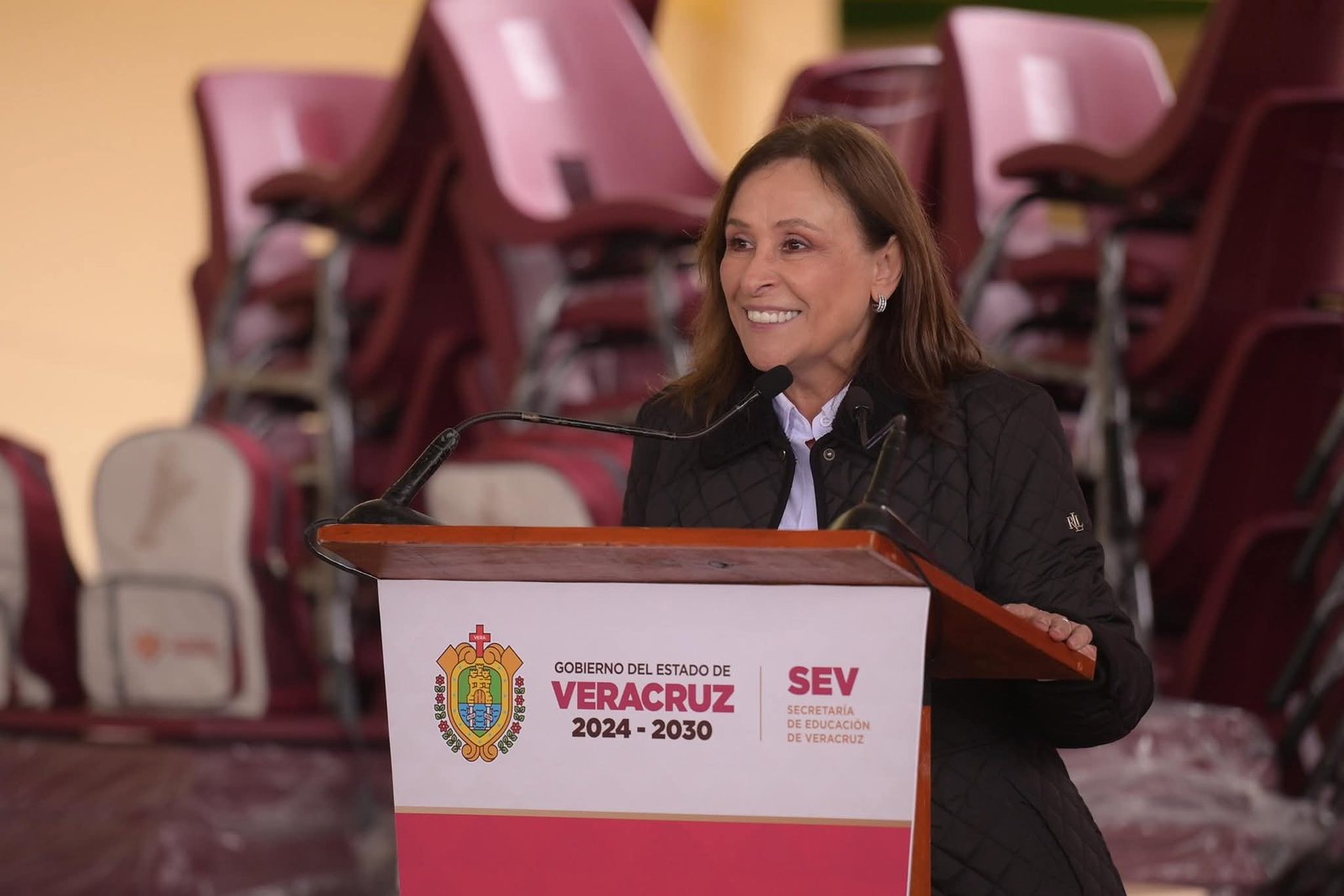 Rocío Nahle desmiente deuda de 119 mil mdp en Veracruz Rocío Nahle desmiente deuda de 119 mil mdp en Veracruz