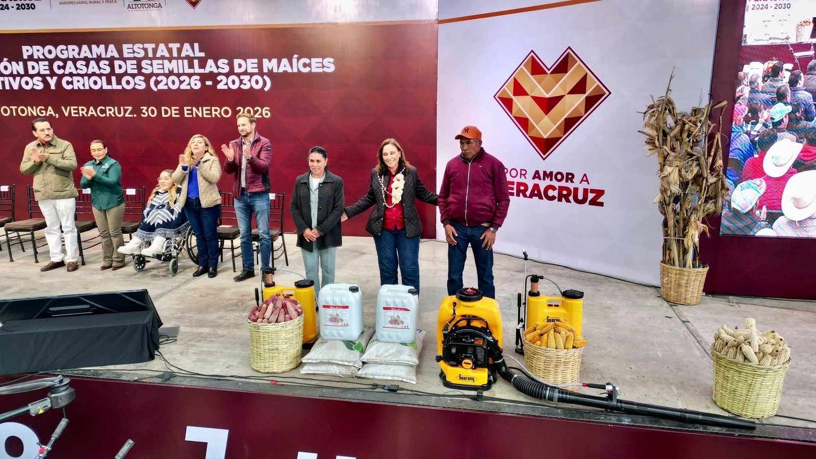 Veracruz busca conquistar Rusia, Armenia, Bielorrusia y Kazajistán con café, limón y piña