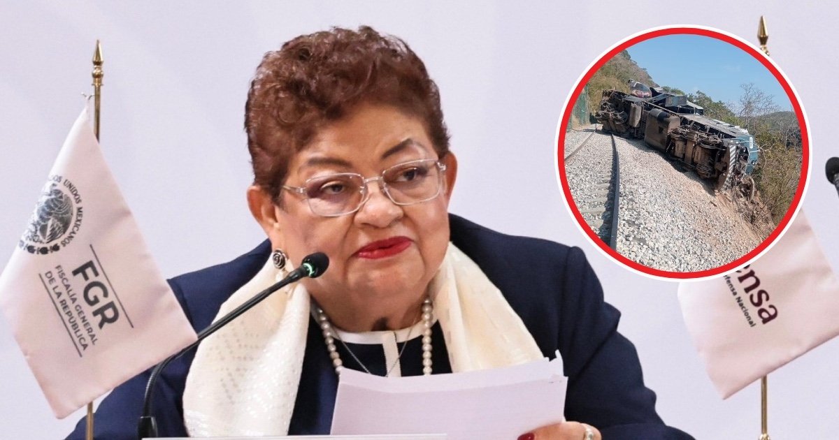 FGR arresta a maquinista del Tren Interoceánico; descarrilamiento fue exceso de velocidad FGR arresta a maquinista del Tren Interoceánico; descarrilamiento fue exceso de velocidad