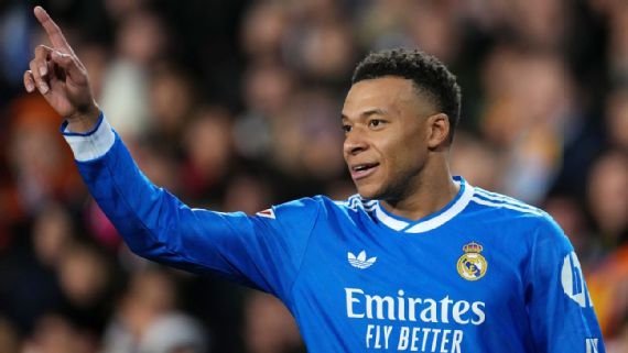 Mbappé llega a 100 partidos con Real Madrid: ¿Cuántos goles suma? Mbappé llega a 100 partidos con Real Madrid: ¿Cuántos goles suma?