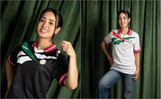 Katia Itzel García, silbante de México para el Mundial 2026 incursiona como modelo Katia Itzel García, silbante de México para el Mundial 2026 incursiona como modelo