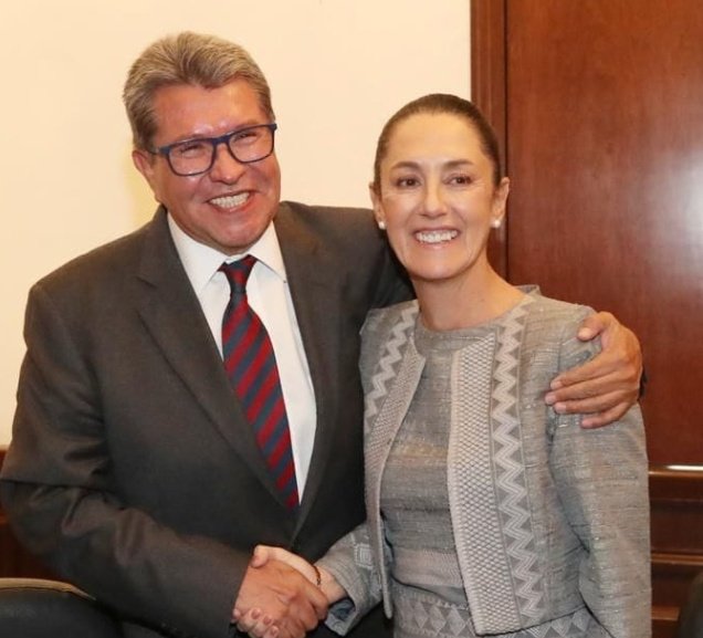 Sheinbaum-Monreal: blindaje a Morena /Raymundo Jiménez Sheinbaum-Monreal: blindaje a Morena /Raymundo Jiménez
