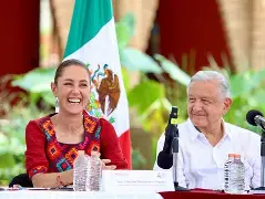 Sheinbaum agradece respaldo de AMLO; hay campaña de ultraderecha contra la transformación en México, reafirma Sheinbaum agradece respaldo de AMLO; hay campaña de ultraderecha contra la transformación en México, reafirma