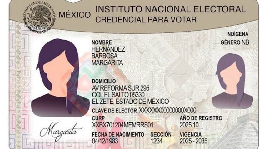 Elecciones 2027: INE entregará nuevo modelo de credencial para votar Elecciones 2027: INE entregará nuevo modelo de credencial para votar