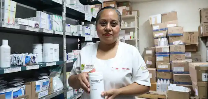 Gobierno del Estado mantiene el suministro de medicamentos en unidades médicas