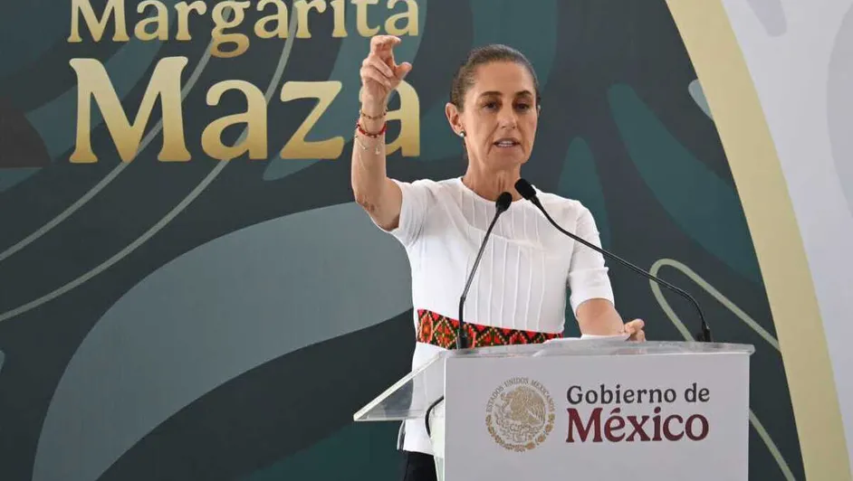 “México es amigo de todo mundo”, aclara Sheinbaum a Trump