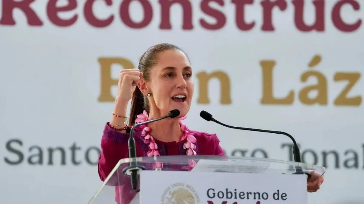 Con hospitales y apoyos al campo, Sheinbaum cierra gira por Veracruz y Oaxaca