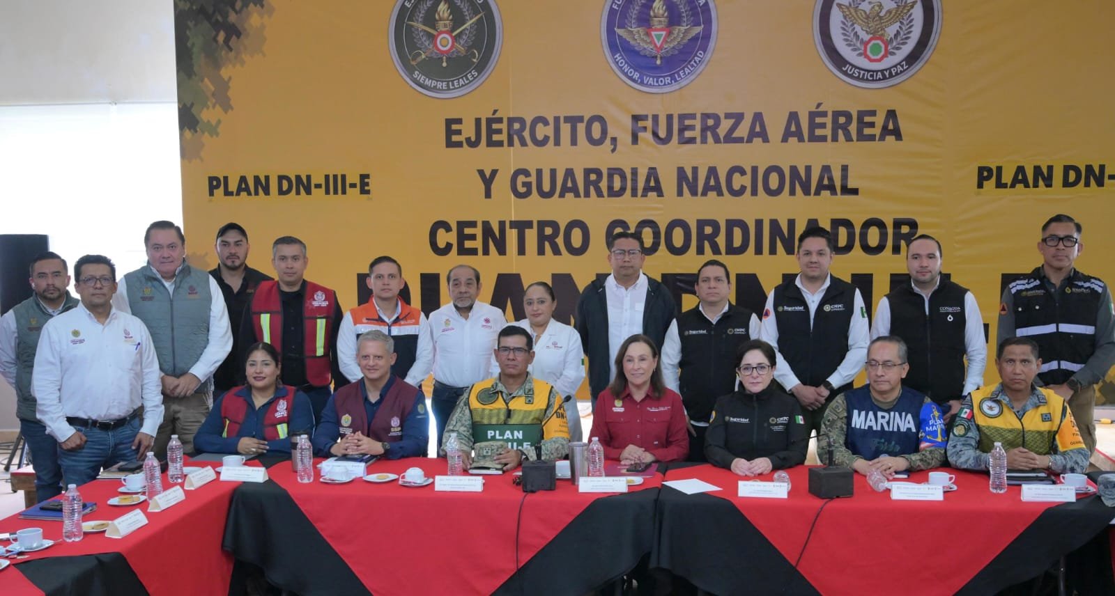 Gobiernos estatal y federal mantienen vigilancia preventiva ante lluvias y escurrimientos