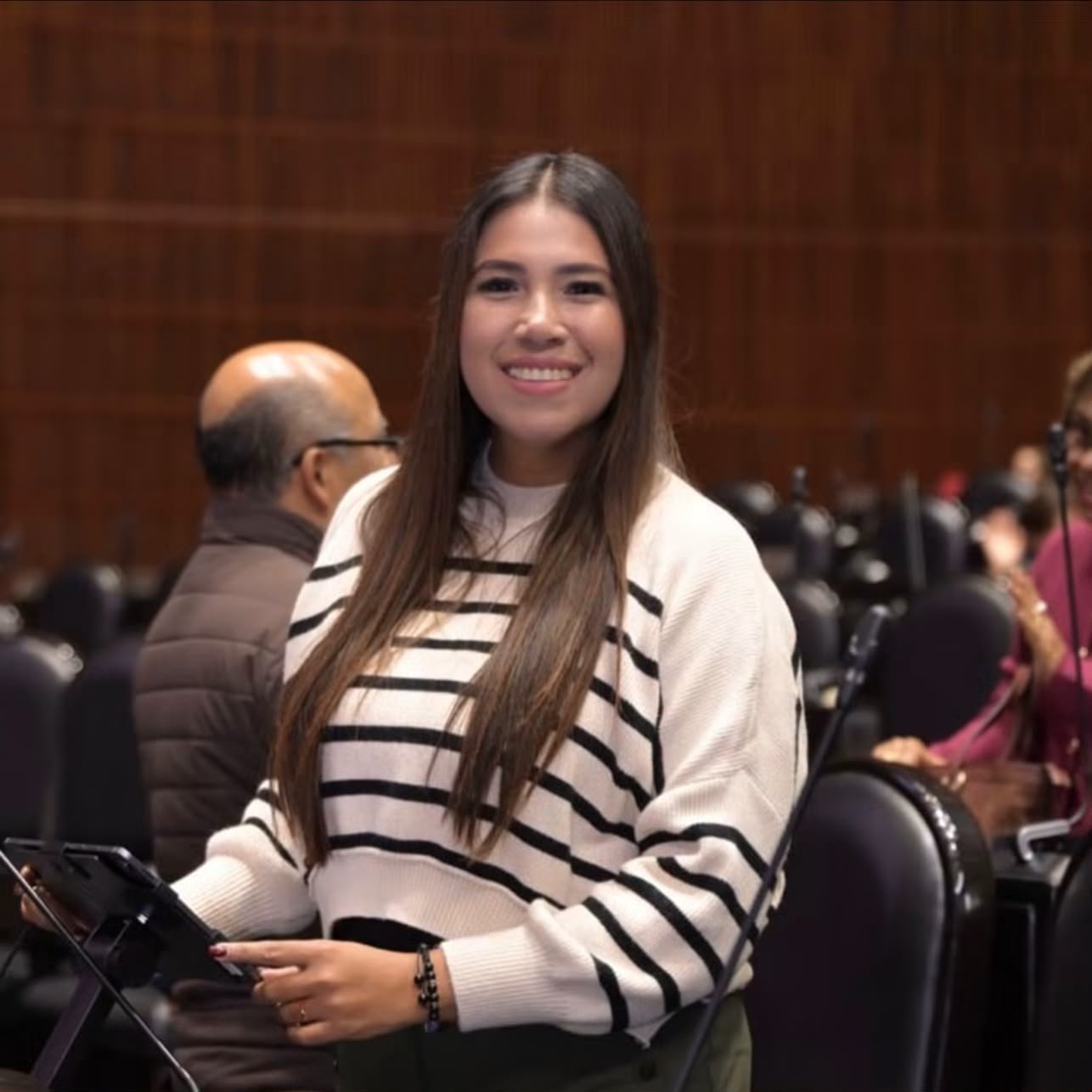 Zoraya Villacís niega haber dicho que las calles de Veracruz están mejor que nunca