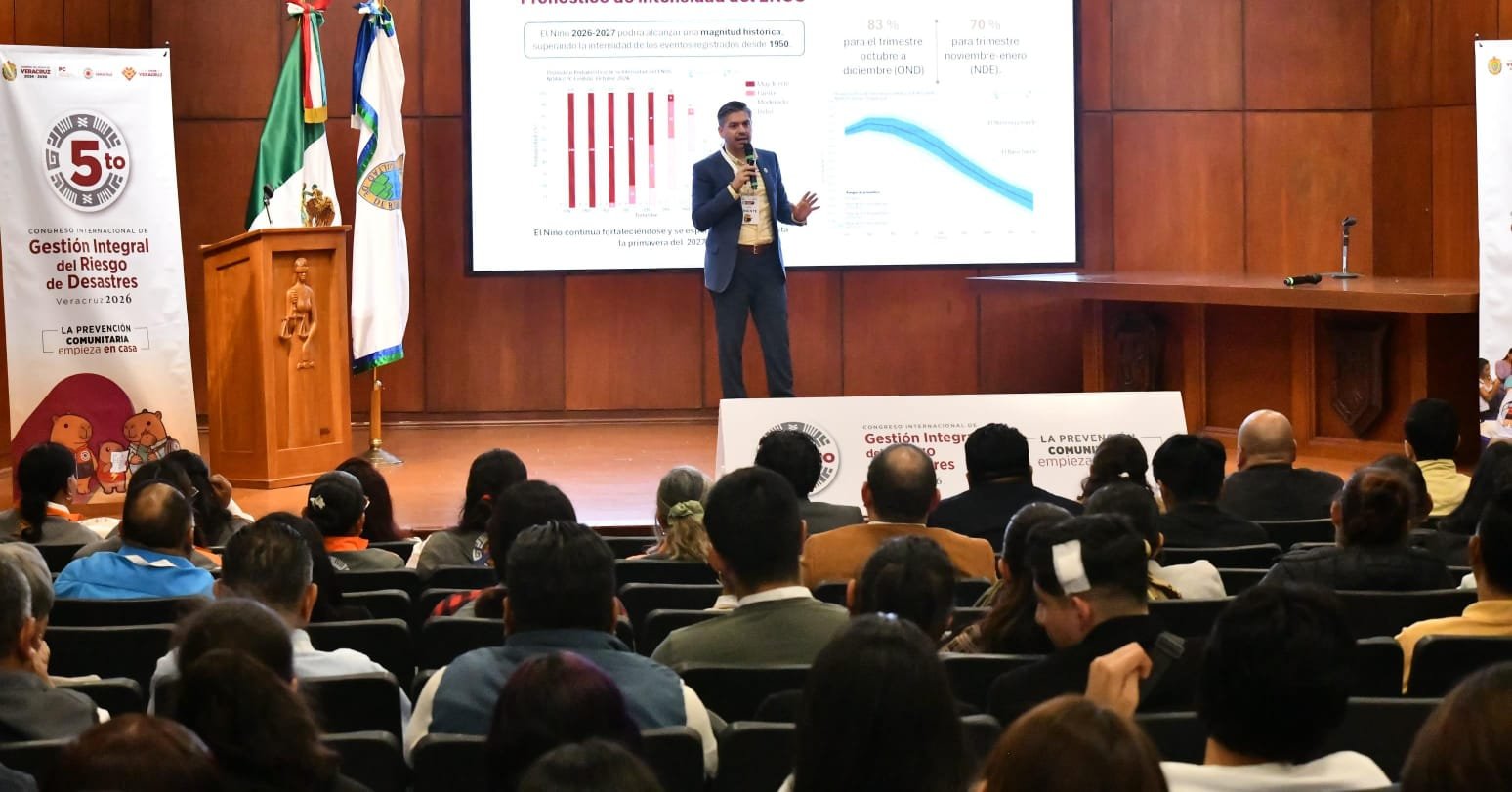 Participación ciudadana, eje del 5.º Congreso Internacional de Gestión del Riesgo Participación ciudadana, eje del 5.º Congreso Internacional de Gestión del Riesgo